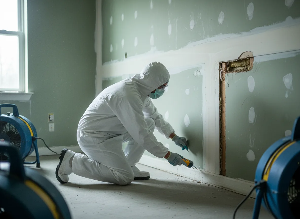 Water Damage Restoration company in Derry, NM